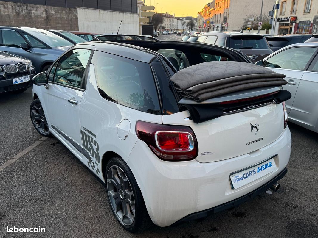 CITROEN DS3 90 HDI SO Irrésistible (image 2)