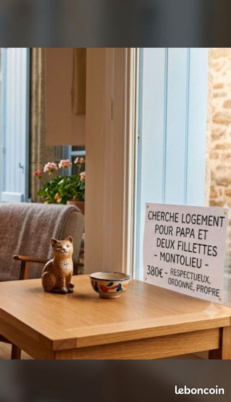 Appartement 2 pièces 35 m² · à Montolieu · 35 m² · 380 €