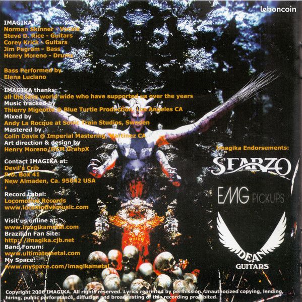 Imagika Feast For The Hated (image 2)