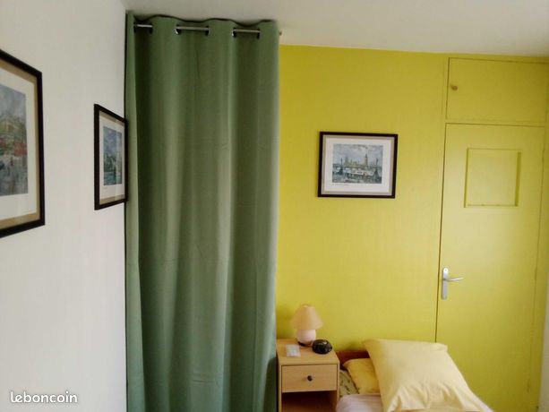 Chambre 1 pièce 10 m²