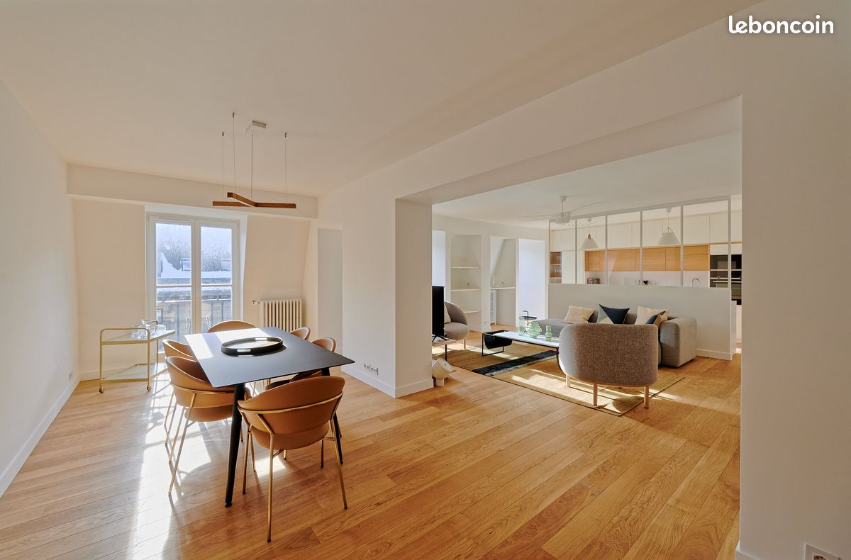 Appartement 4 pièces 141 m² · à Paris · 141 m² · 7 900 €/mois