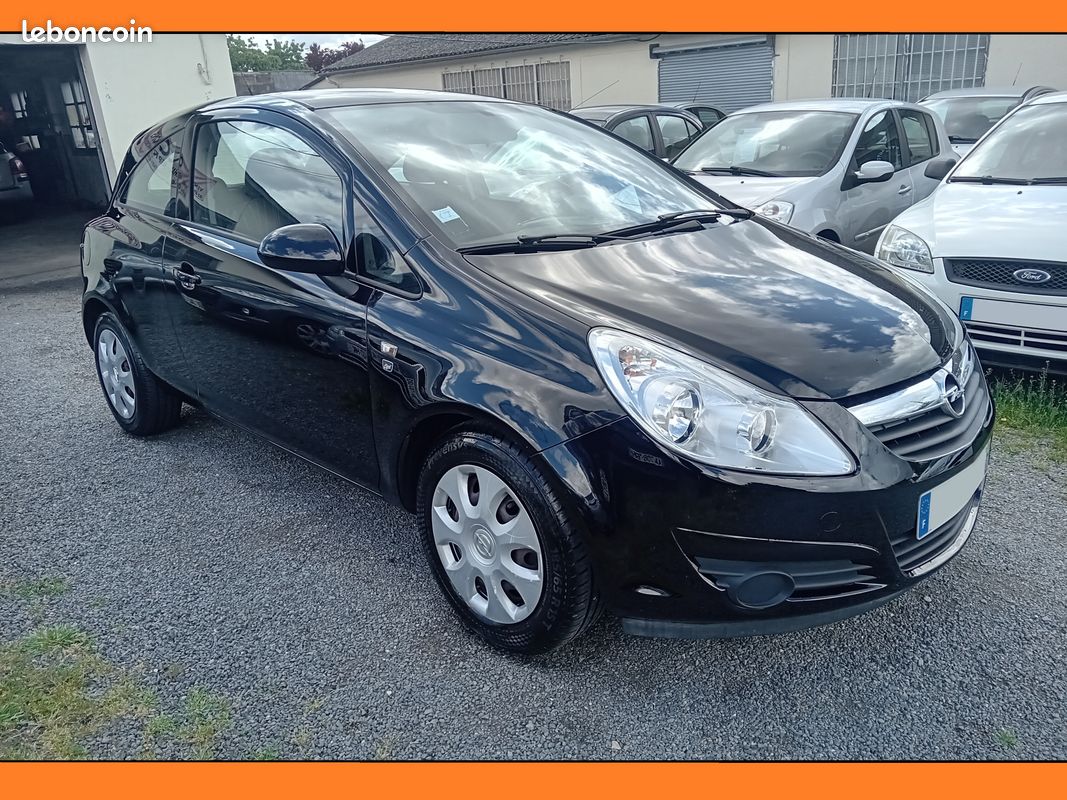Opel Corsa D 1.2i 16v 80cv Enjoy 154 000 Kms (image 2)