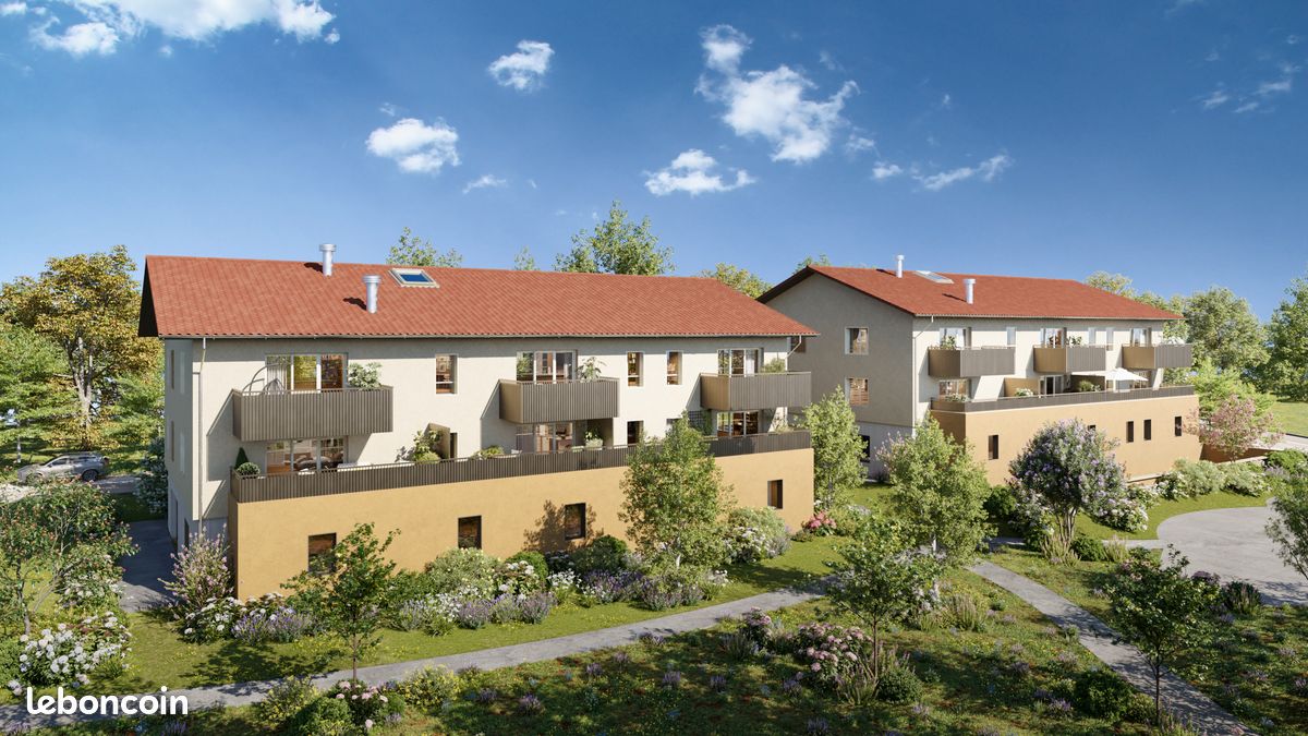 Appartement 4 pièces 83 m² · à Loisin · 83 m² · 270 500 €