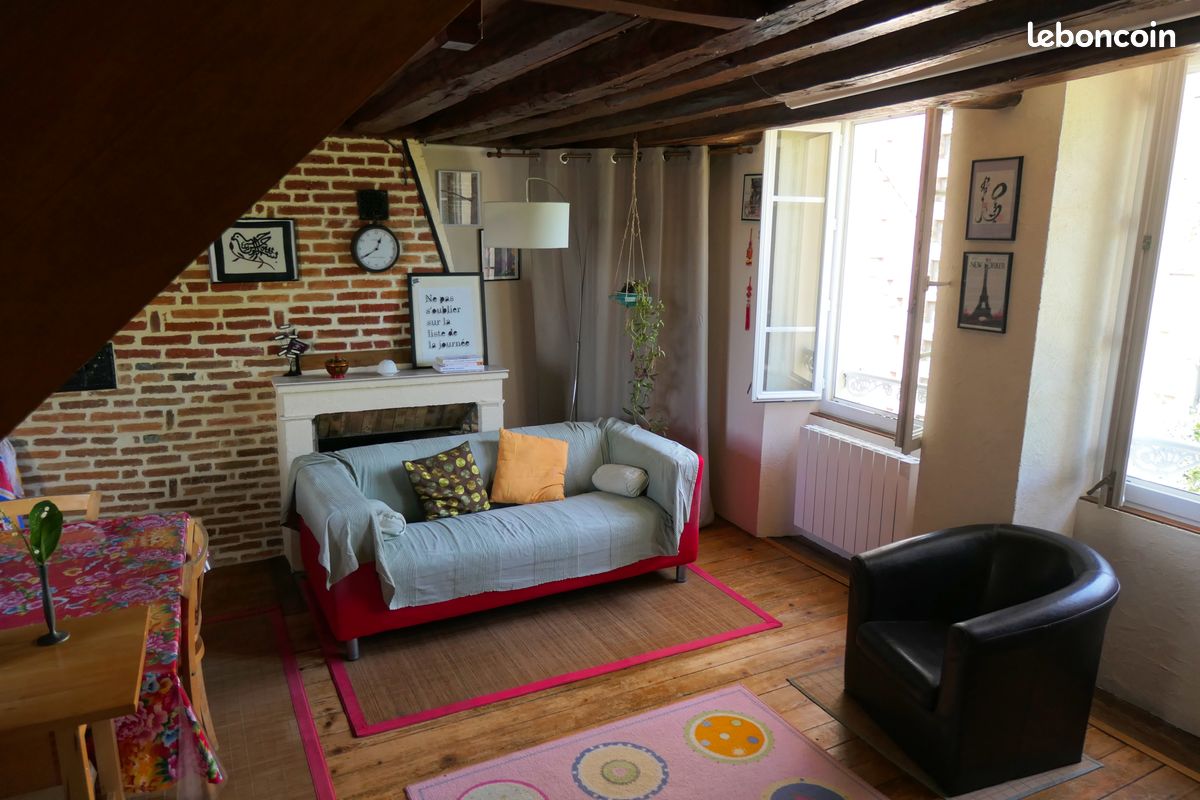Appartement 3 pièces 57 m² · à Saint-Pierre-lès-Nemours · 57 m² · 138 000 €