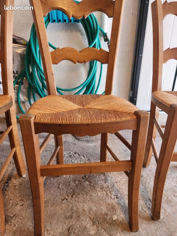 2 chaises en merisier (image 4)