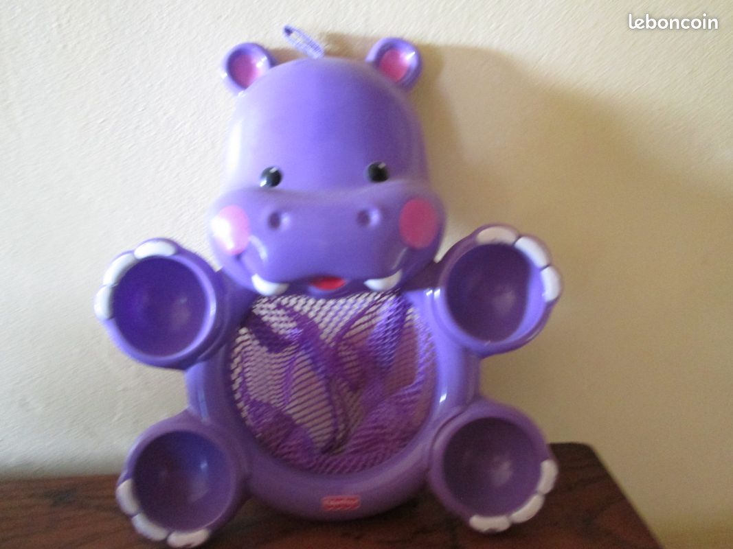 Hippopotame de bain (image 1)