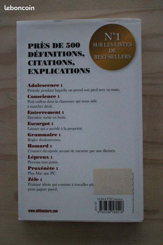 Le dictionnaire de Laurent Baffie (image 2)