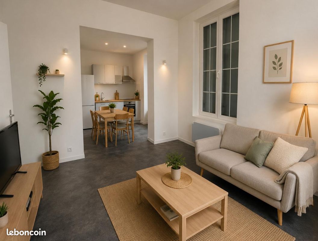 Appartement 3 pièces 65 m² · à Sainte-Bazeille · 65 m² · 600 €/mois