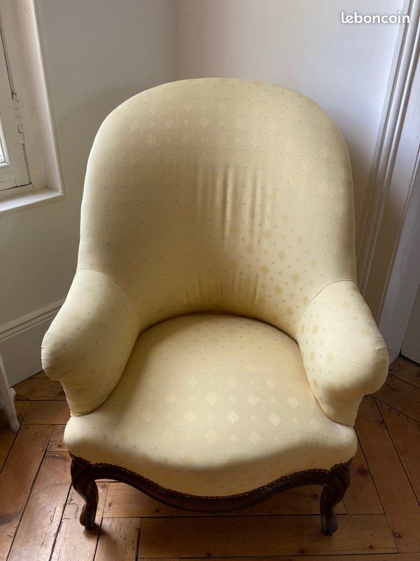 Fauteuil crapaud (image 1)