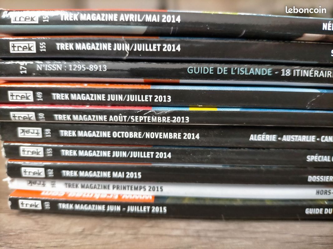 10 Magazines Trek (image 2)