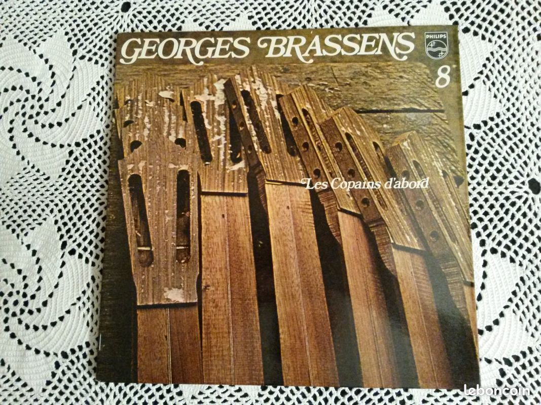 33t Georges Brassens - Les Copains D'abord (image 1)