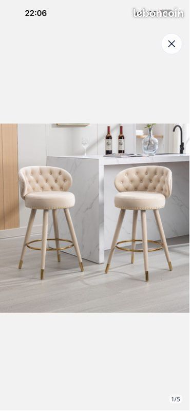 Chaise haute 2x (image 1)