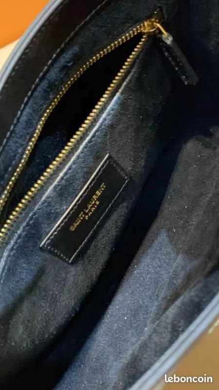 Saint Laurent Mini Hobo Bag (image 6)
