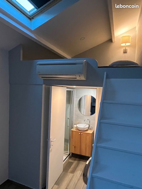 Appartement 1 pièce(s) 19 m²à louer Gagny