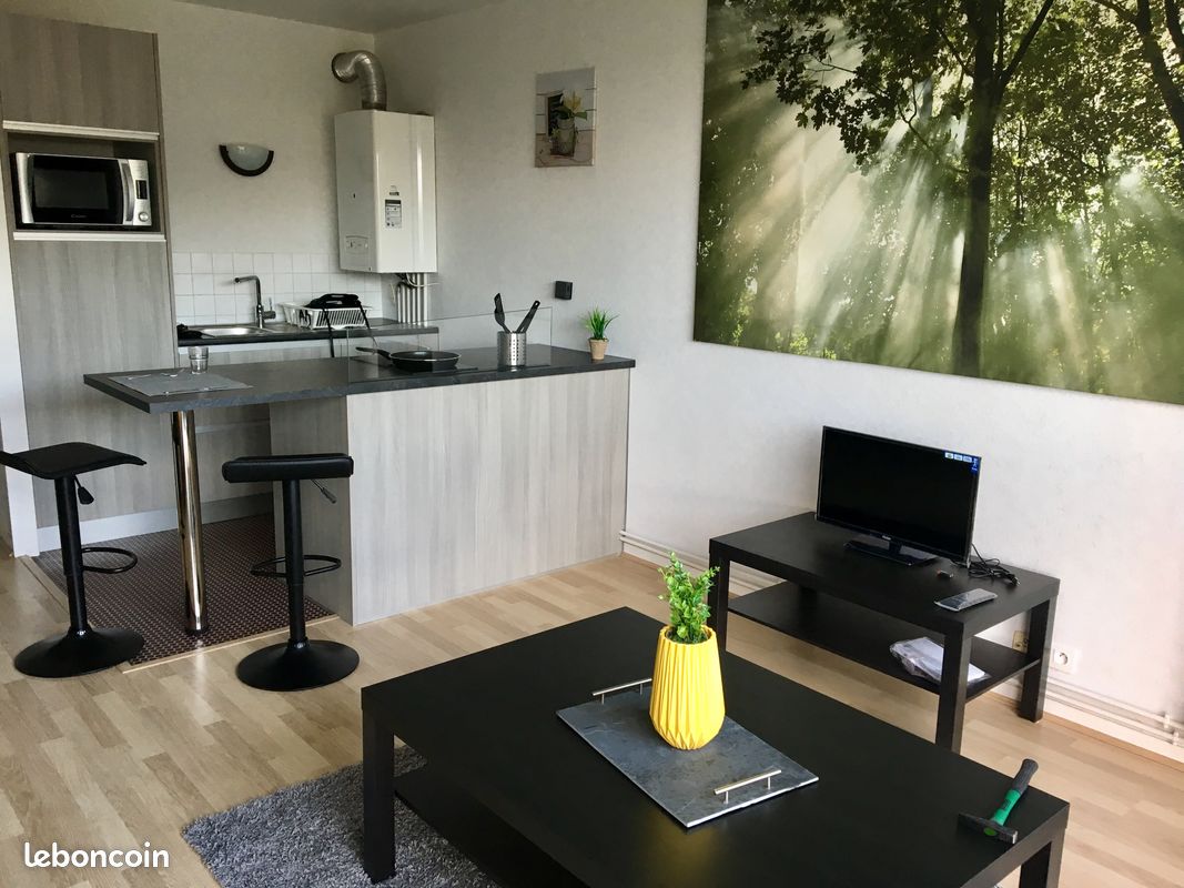 Appartement 1 pièce 30 m² · à Mont-Saint-Aignan · 30 m² · 97 000 €