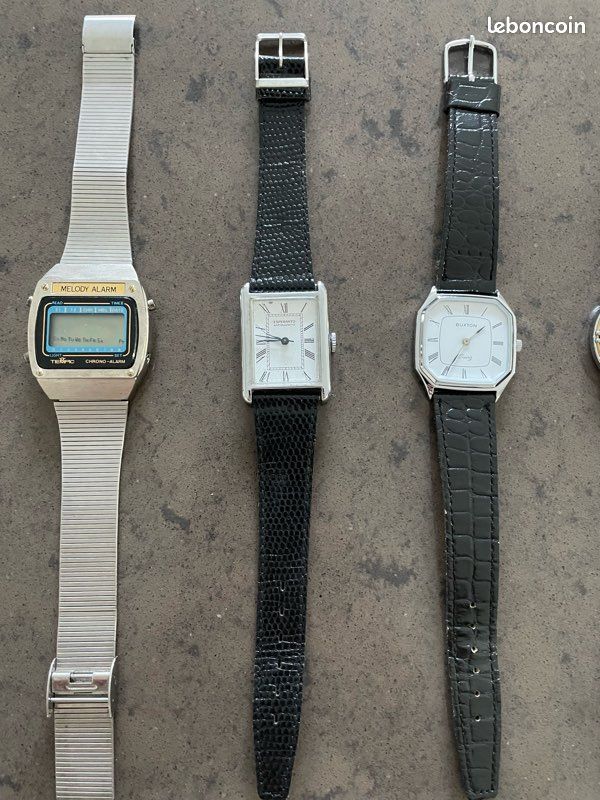Lot de 9 montre (image 2)