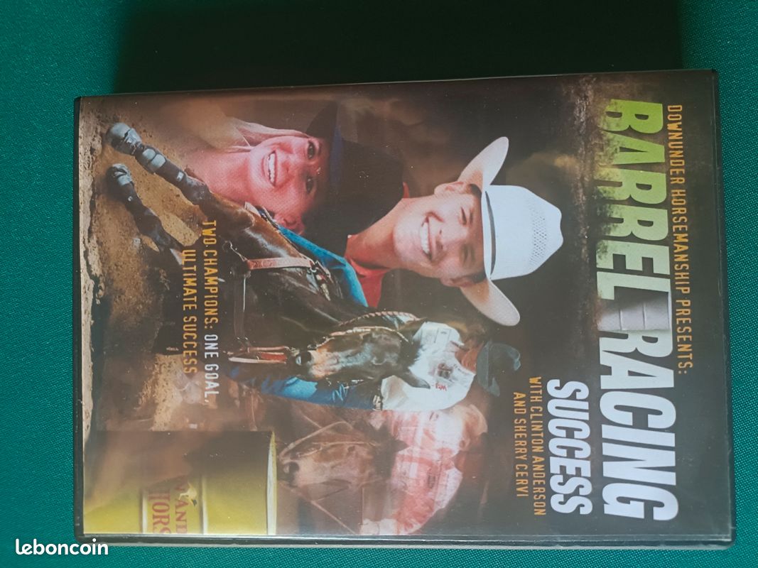 Cliton Anderson DVD équitation éthologique (image 1)