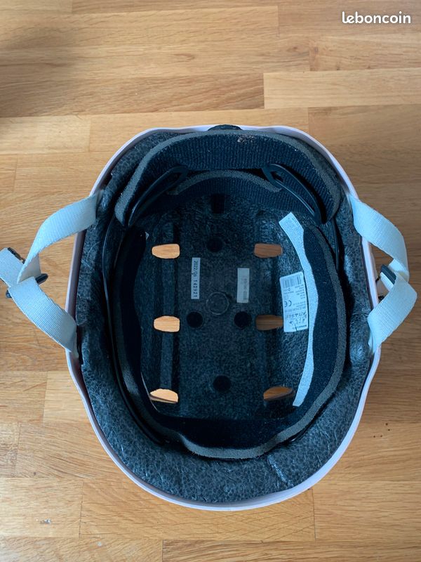 Casque rose decatlon xs (image 3)