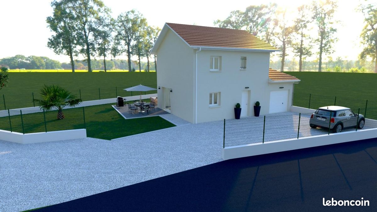 Maison 4 pièces 81 m² · à La Tour-du-Pin · 81 m² · 219 000 €