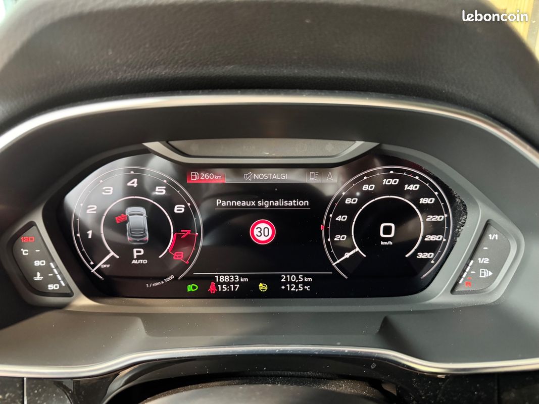 AUDI RS Q3 SPORTBACK 2.5 TFSI 400 CH QUATTRO - ECHAP SPORT - GARANTIE AUDI 01/2028 - 1ERE MAIn (image 13)