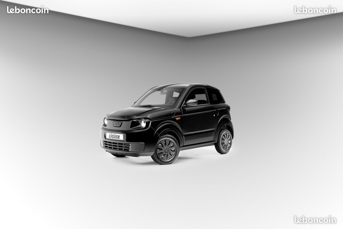 Myli LAB : la nouvelle LIGIER DIESEL SANS PERMIS à partir de 12 499 euros (image 4)