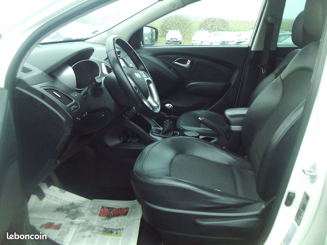 Hyundai IX35 1.7 CRDI 115CH TECHNO SKY BV6 4X2 (image 5)