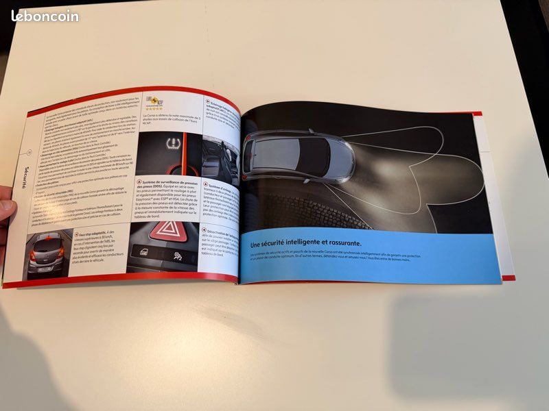 Brochure / catalogue Opel Corsa janvier 2007 (image 3)