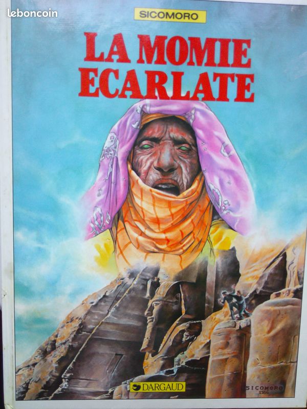 La momie écarlate (image 1)