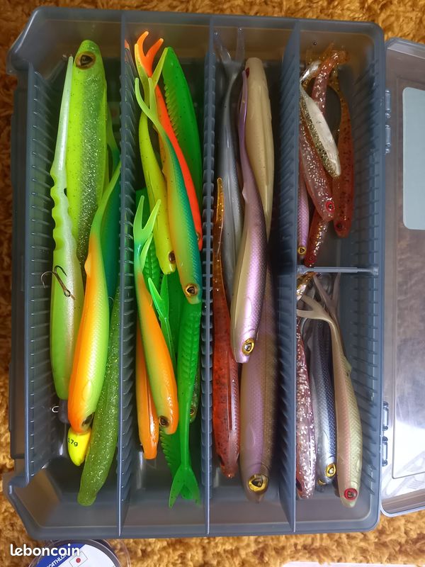 Lot complet pêche en verticale, sandre, perche, brochet (image 3)