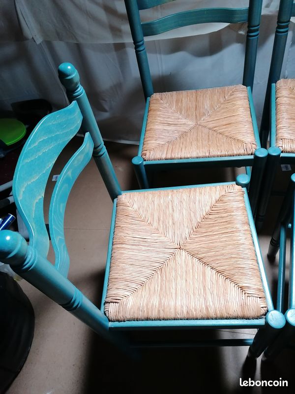 Chaises bois (image 1)