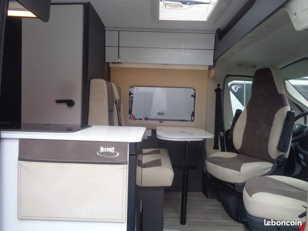 Mc louis menfys 3 next – nouveaute 2027 – fourgon 5,99 m – boîte automatique – neuf (image 3)