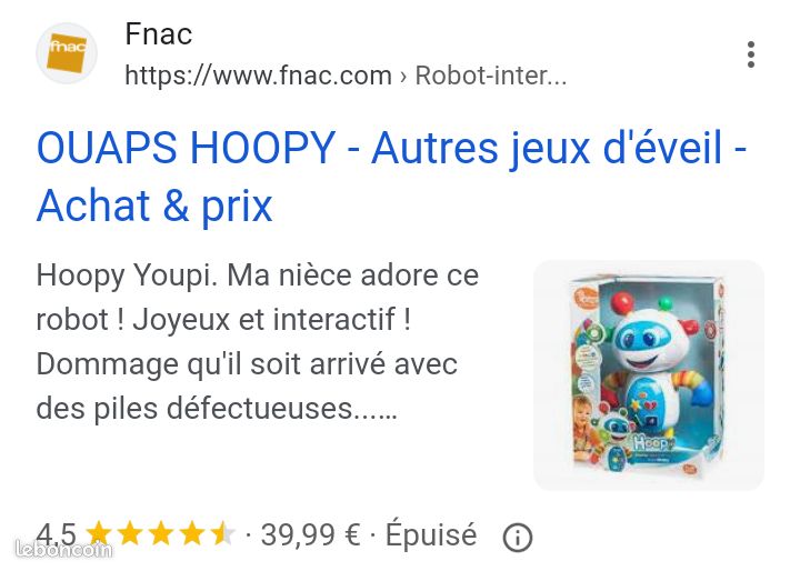 Robot Hoopy Ouaps (image 9)