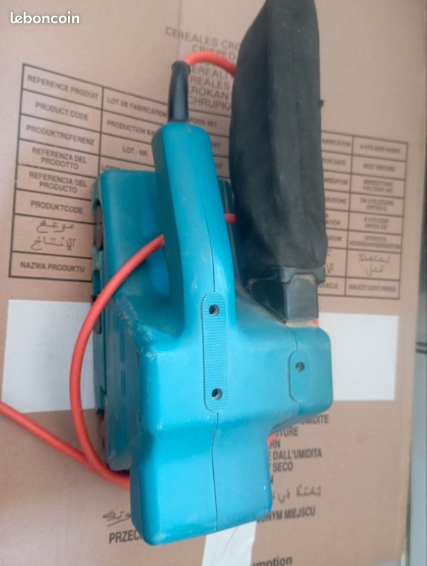 Ponceuse a bande black & Decker (image 5)