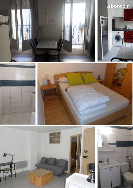 Appartement 2 pièces 28 m² · à Sète · 28 m² · 550 €/mois