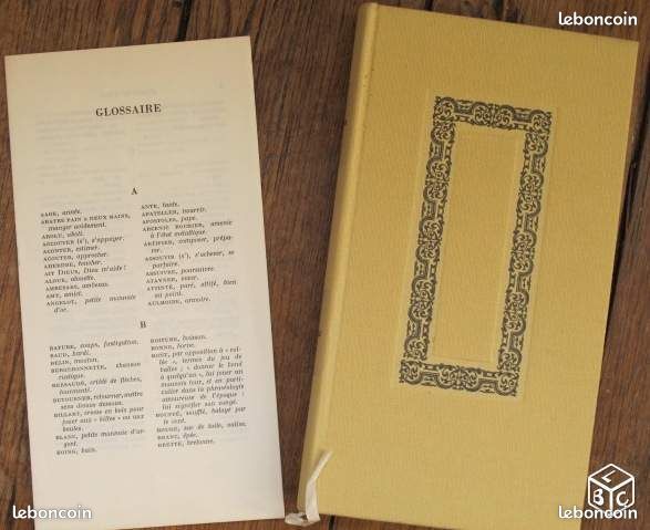 François Villon - Oeuvres - Très belle édition 1959 (image 1)