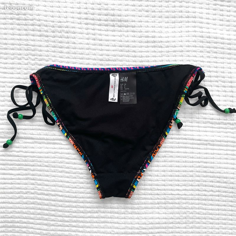Ensemble de plage H&M – Collection Fashion Against AIDS – Neuf, Taille 38 (image 11)