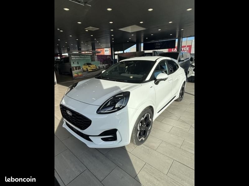 Ford Puma 1.0 EcoBoost Hybrid 125ch ST-Line X S&S Powershift (image 3)