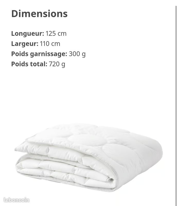 Couette bébé (image 2)