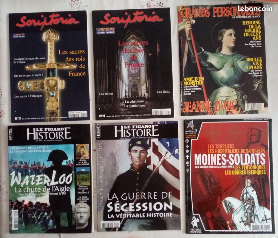 Lot Revue magazine histoire - guerres - armées françaises étrangères - analyses faits événements (image 5)