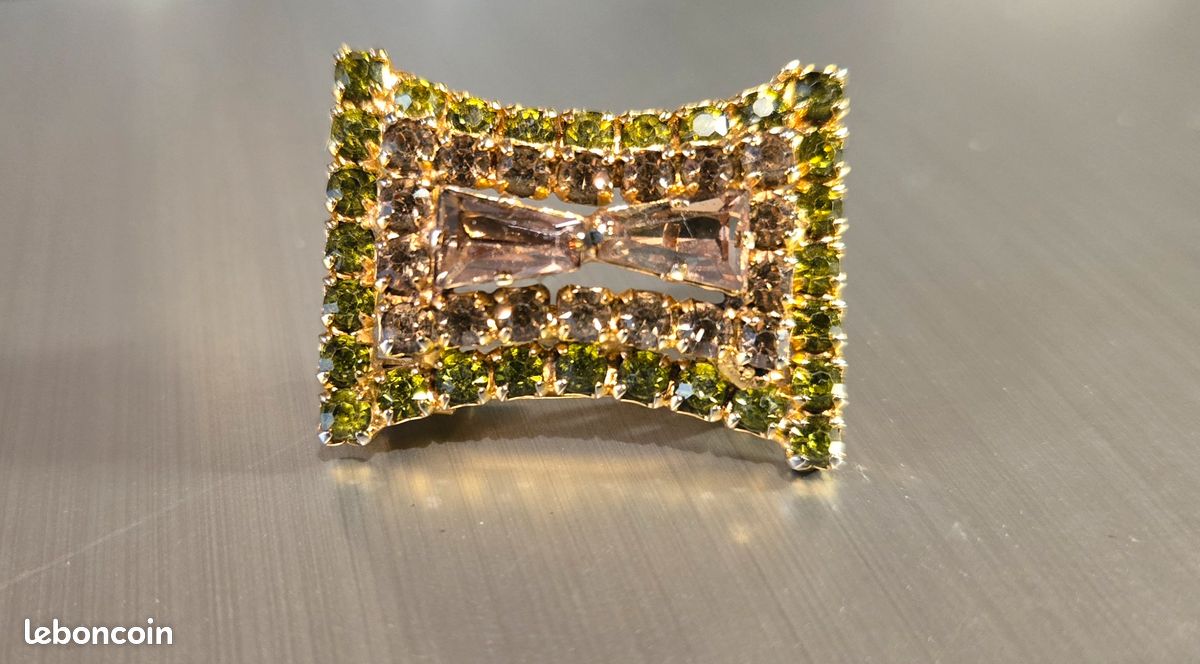 Broche ancienne Noeud Papillon (image 1)