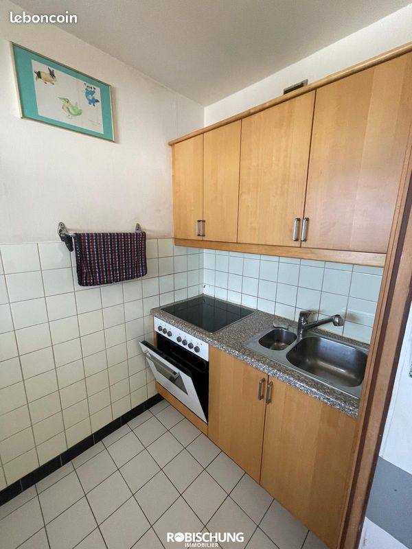 Appartement 1 pièce 31 m² · à Mulhouse · 31 m² · 47 000 €