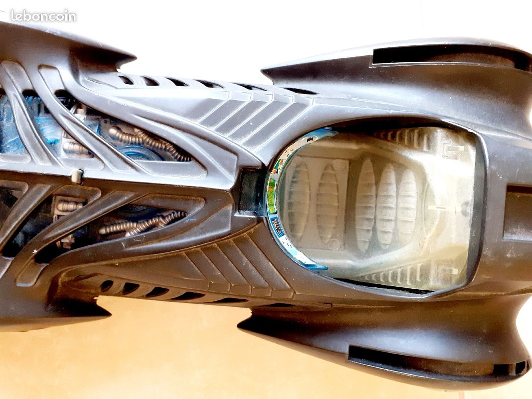 Batmobile Batman Forever Kenner 1995 (image 3)