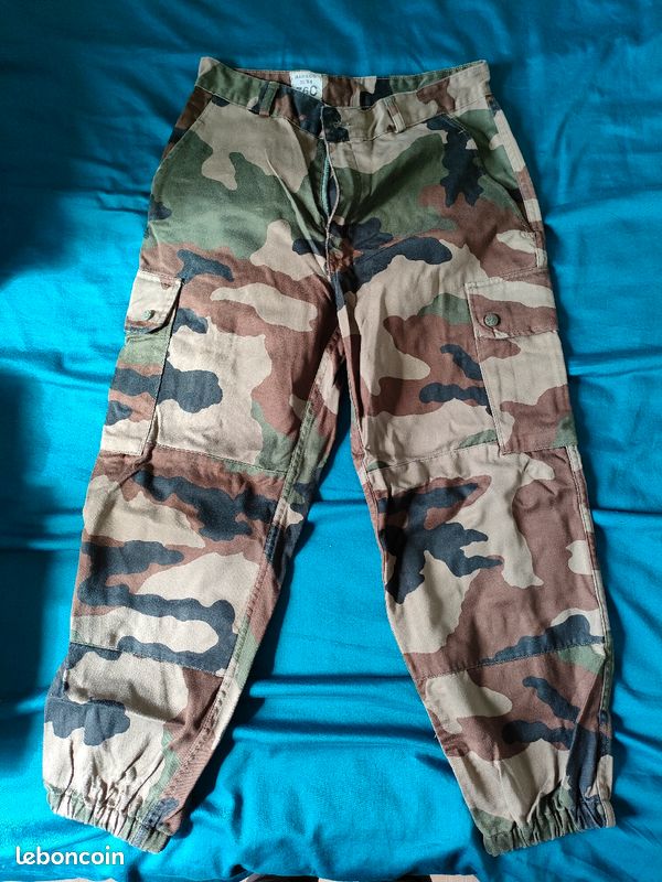 Treillis militaire (image 3)