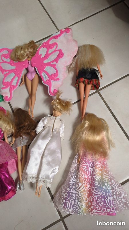 Poupées Barbie # 9 ~ Vendues individuellement - France
