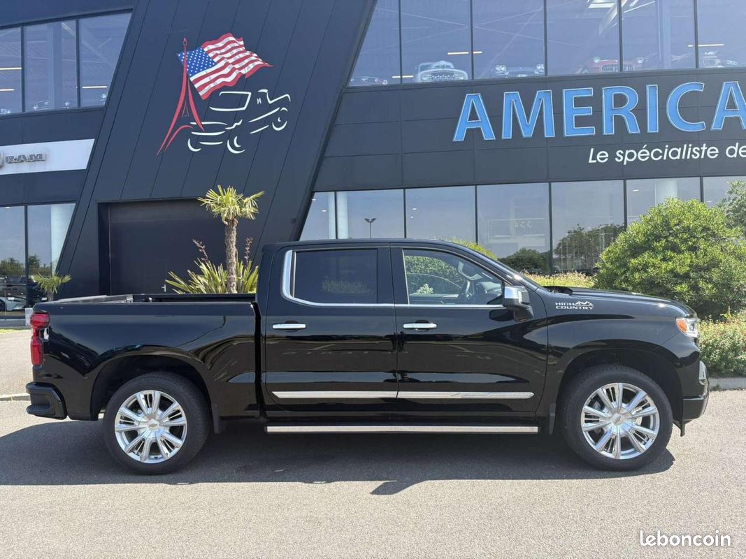 CHEVROLET SILVERADO Crewcab High Country V8 EcoTec 6.2L 4WD (image 9)