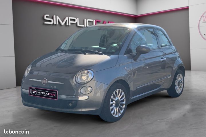 FIAT 500 LOUNGE 69Ch Garantie 12 mois (image 5)