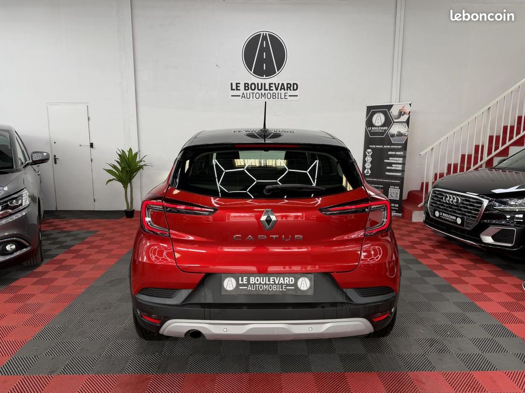 RENAULT CAPTUR (222EUROS/MOIS) 1.5 dCi 115cv Zen CAMERA DE RECULE (image 6)