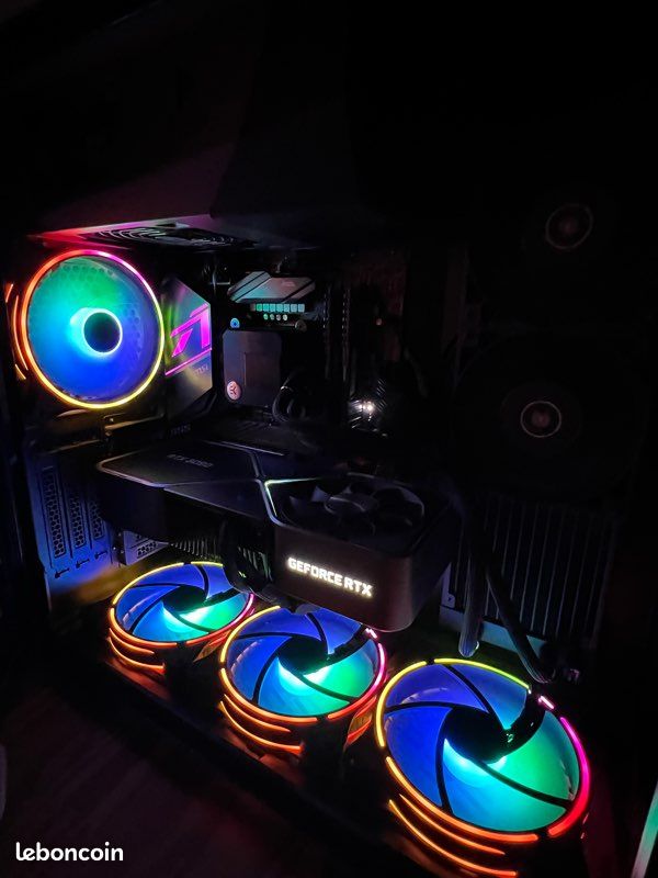 Tour Pc, RTX 3090 24gb, Intel core i9 10900kf, 32go ddr (image 1)