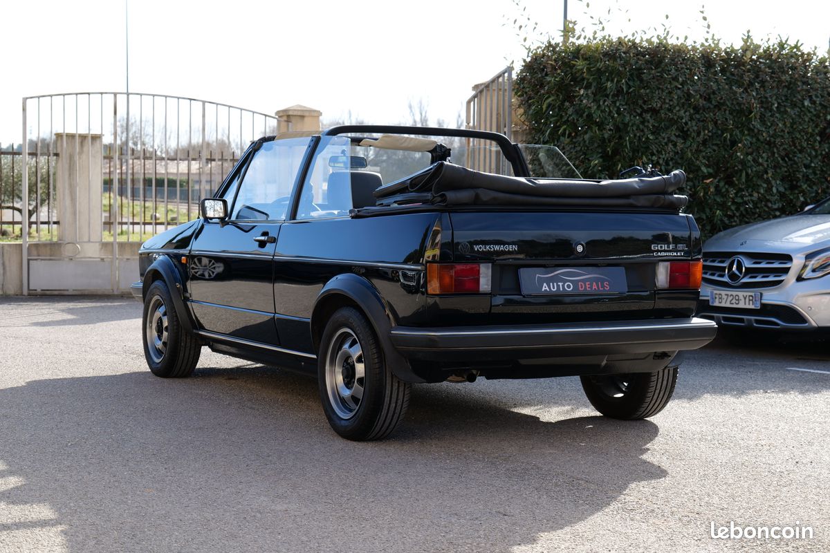 Golf 1 cabriolet 1.5 GL 70 Edition Karman (image 3)