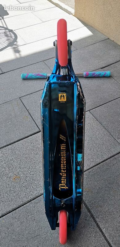 Trottinette freestyle ETHIC (image 4)